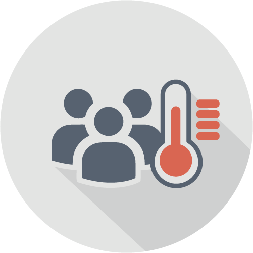 More Active Social Circles